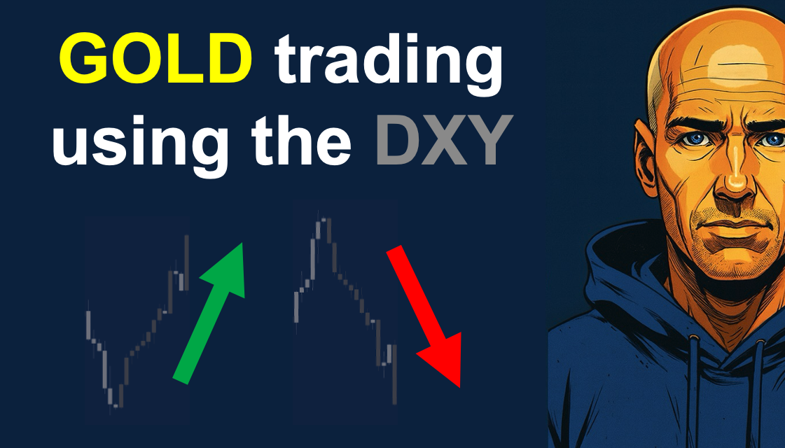 How I Use DXY to Trade Gold — original YouTube thumbnail