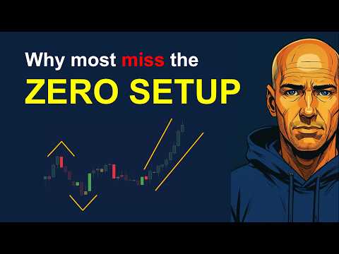 Why Most Traders Miss the ZERO Setup — original YouTube thumbnail
