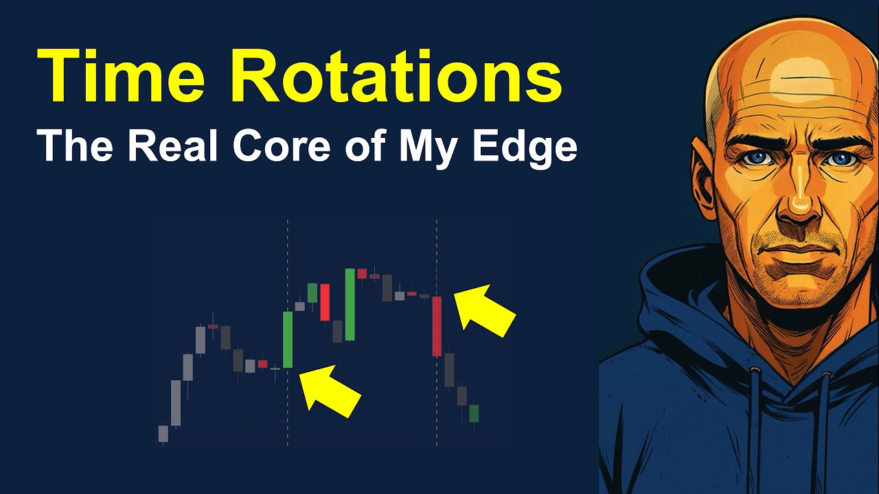 How I Use Time Rotations to Time My Trades — original YouTube thumbnail